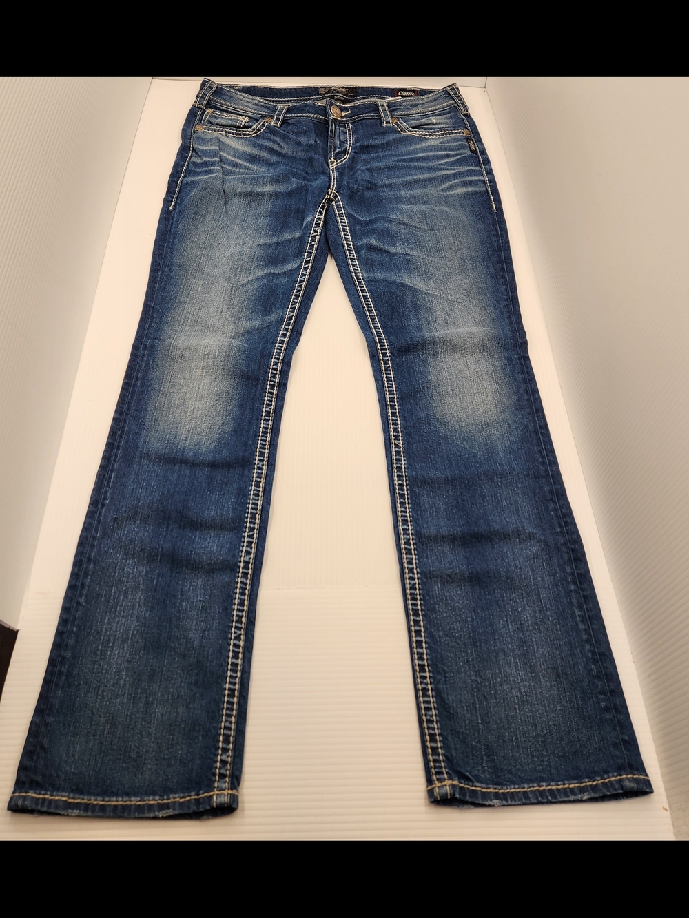 Silver Jeans Women's Dark Blue Bootcut Jeans